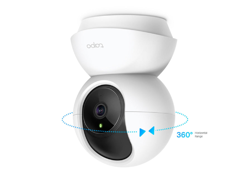 TP-LINK TAPO C210 - CAMARA DE SEGURIDAD IP WIFI MINI DOMO PT 3MP 306°